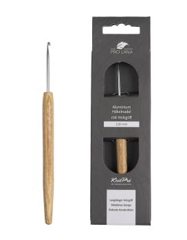 Häkelnadel 2,5 mm mit Holzgriff von KnitPro/ProLana